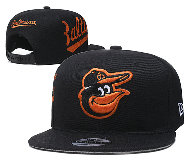 Baltimore Orioles Stitched Snapback Hats 019